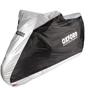 Oxford Aquatex cover M Silver/Svart