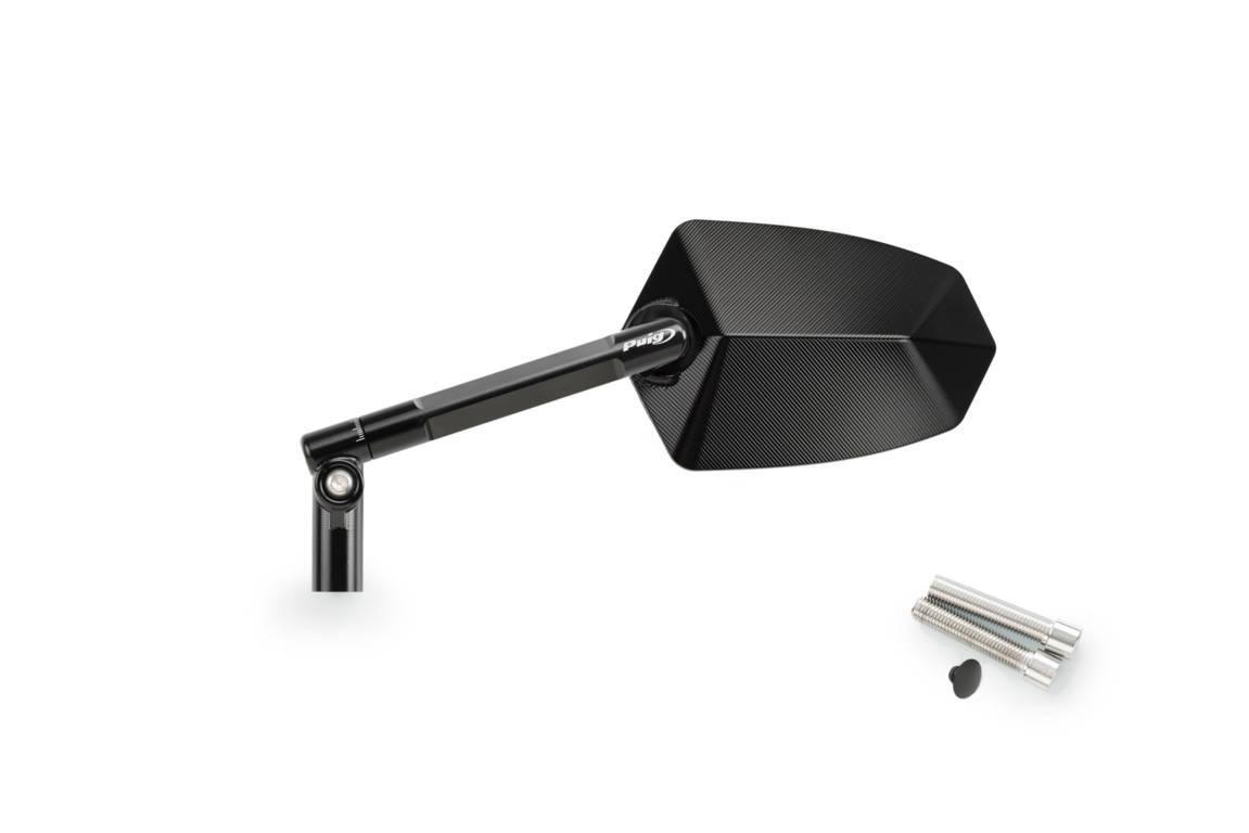 REAR MIRROR MOD. GT.1 HOMOLOGATED L/LEFT C/NEGR-B