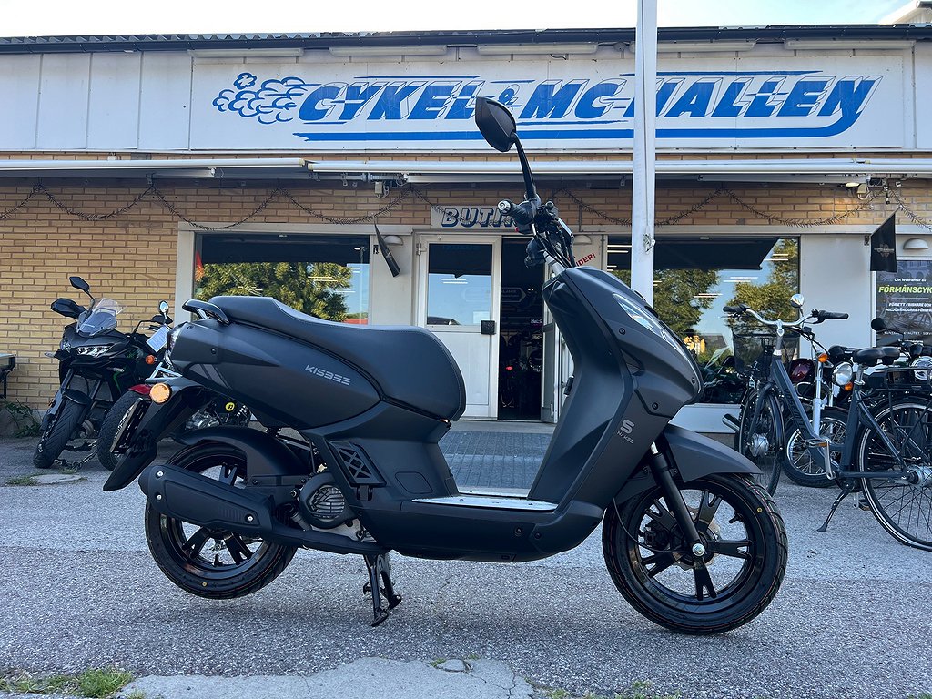 Peugeot Kisbee Naked Mad Black