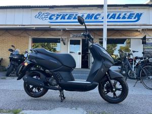 Peugeot Kisbee Naked Mad Black