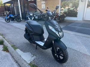 Peugeot Kisbee Naked Mad Black