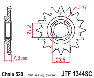 07.FS13018 ProX Framdrev