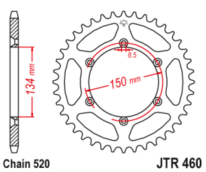 07.RA42080 ProX Alloy Bakdrev