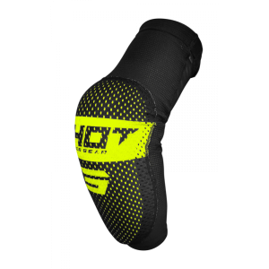 Shot, Armbågsskydd Airlight Black-Neon Yellow, VUXEN, M/L