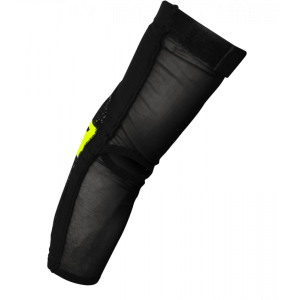 Shot, Armbågsskydd Airlight Black-Neon Yellow, VUXEN, M/L