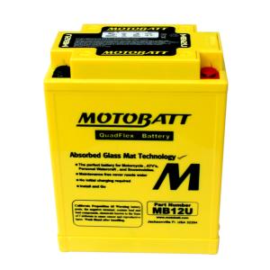 MB12U MOTOBATT