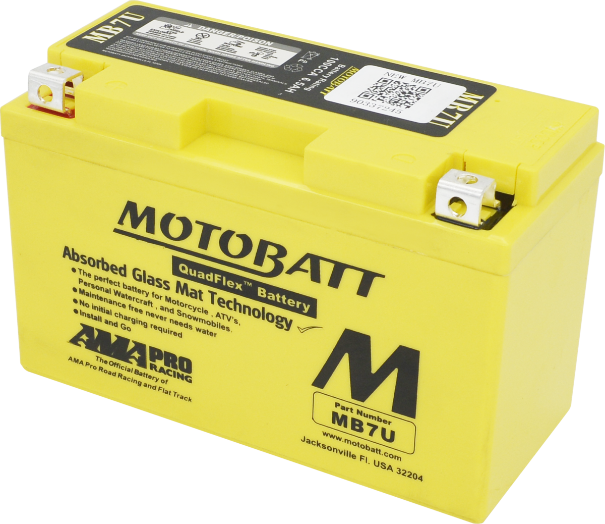 MB7U MOTOBATT