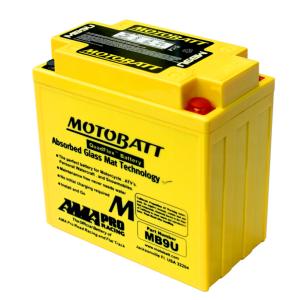 MB9U MOTOBATT
