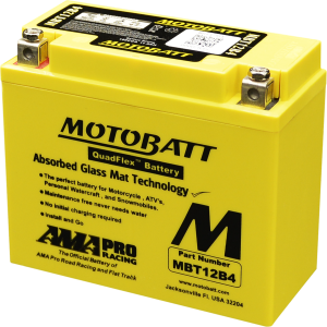 MBT12B4 MOTOBATT