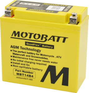 MBT14B4 MOTOBATT