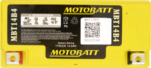 MBT14B4 MOTOBATT