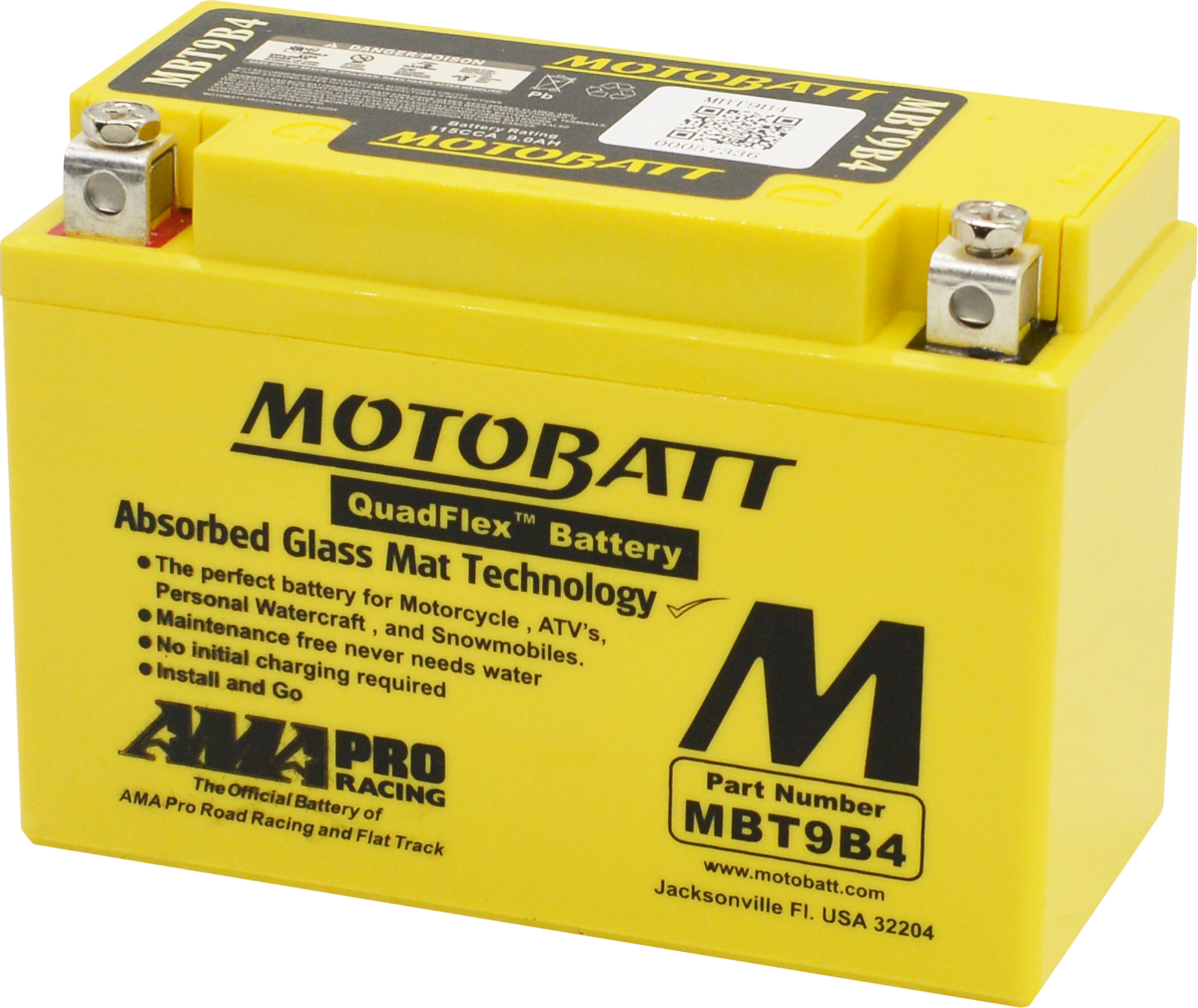 MBT9B-4 MOTOBATT