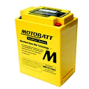 MBTX14AU MOTOBATT