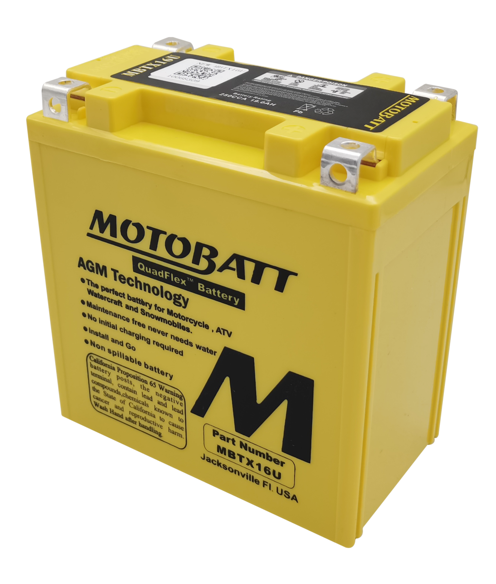 MBTX16U MOTOBATT