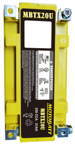MBTX20U MOTOBATT