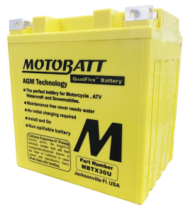 MBTX30U MOTOBATT