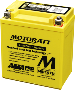 MBTX7U MOTOBATT