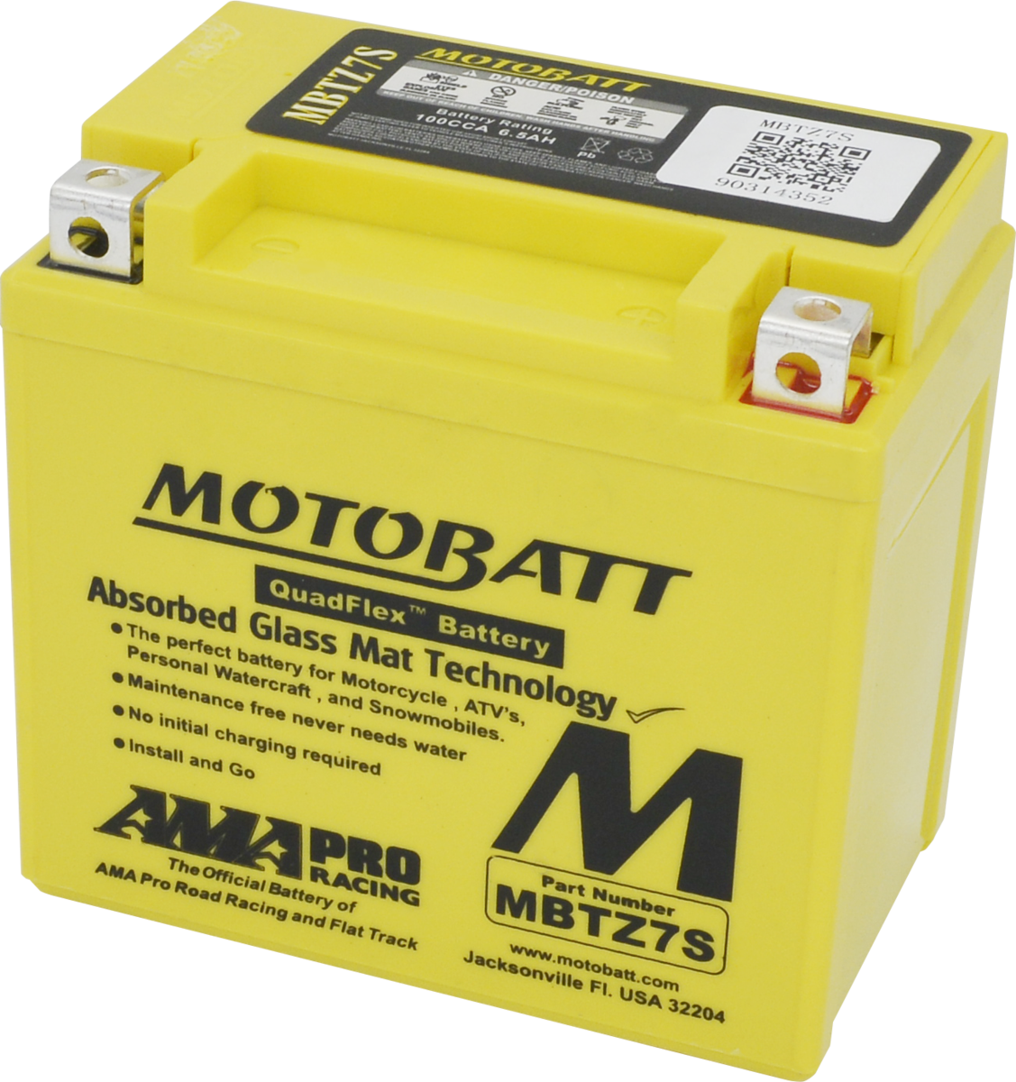 MBTZ7S MOTOBATT