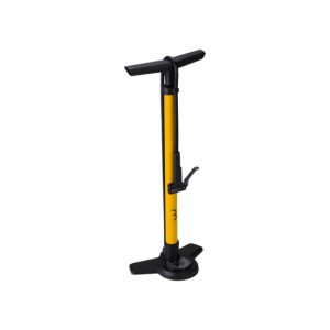 AirBoost golvpump, 62cm Gul 9 Bar BBB