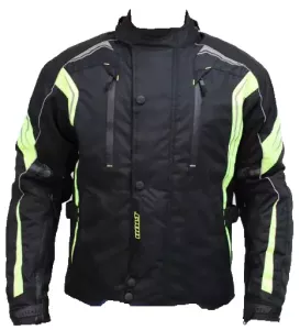 Bolt Jacka Adventure svart neongul