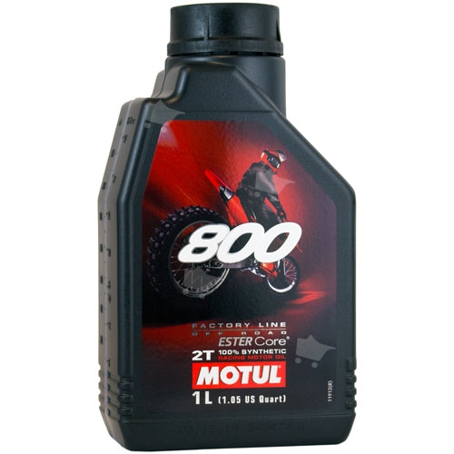 Motul 800 2T FL Off Road 1 L