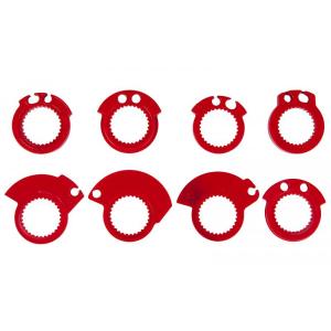 Handtag Rtech R20 LOCK-ON WAVE, BLÅ