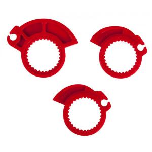 Handtag Rtech, R20 LOCK-ON WAVE BETA, SVART