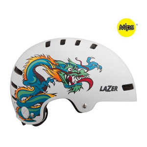 Lazer One+ MIPS M (55-59cm) Dragon Matte White