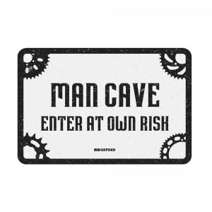 Garage Metal Sign: MAN CAVE