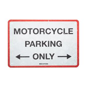 Garage Metal Sign: PARKING