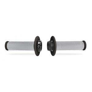 Progrip, 708 LOCK ON GRIPS, SVART GRÅ
