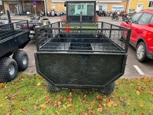 Kymco Bronco Multivagn med vinsch DEMO