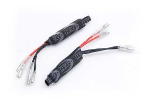 Inline Resistors (pair) 21W, for LED indicators