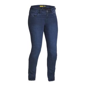 Rone Dam MC-Jeans Blå