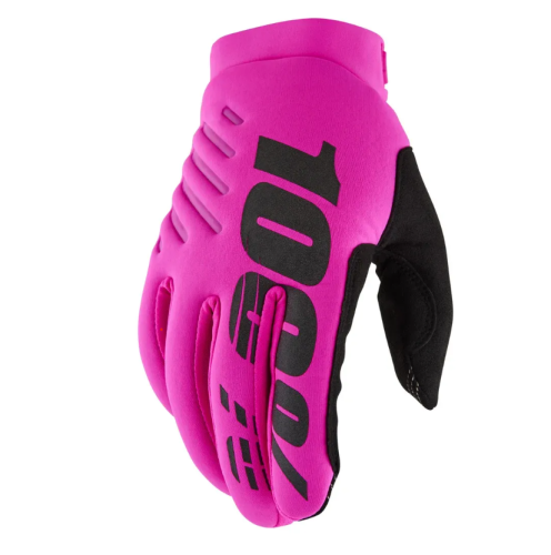 100%, 100%, BRISKER HANDSKAR, VUXEN, XL, NEON ROSA