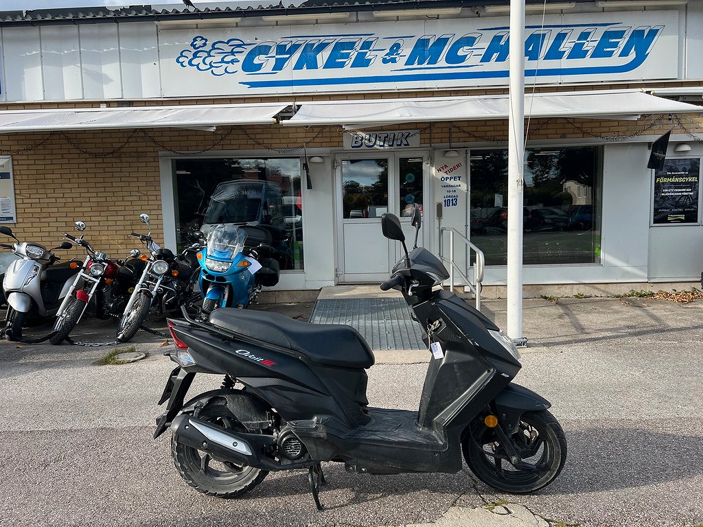 SYM Orbit III 0.05 CVT Euro 4
