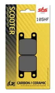 105HF Bromsbelägg SBS
