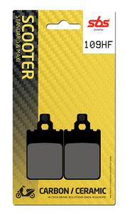 109HF/607HF Bromsbelägg SBS