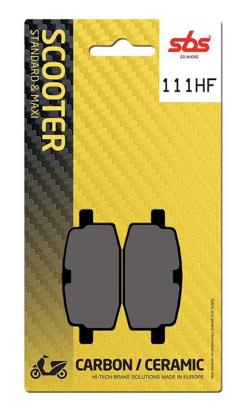 111HF Bromsbelägg SBS