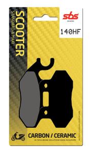 140HF Bromsbelägg SBS