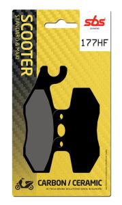 177HF Bromsbelägg SBS