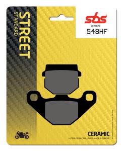 548HF Bromsklossats Ceramic Sbs