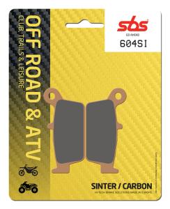 604SI Bromsbelägg SBS