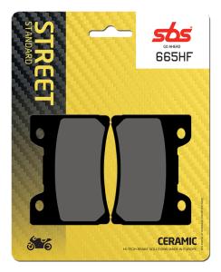 665HF Bromsbelägg SBS