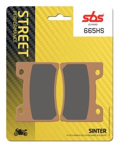 665HS Bromsbelägg SBS