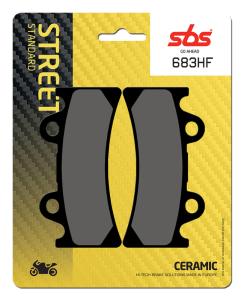 683HF Bromsbelägg Sbs