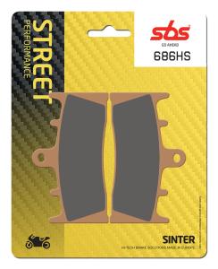 686HS Bromsbelägg SBS