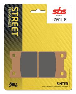 701LS Bromsbelägg Sbs