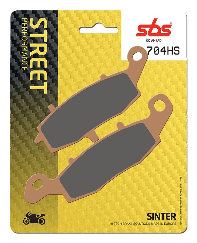 Bromsbelägg Sbs 704HS
