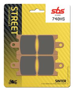 740HS Bromsbelägg Sbs